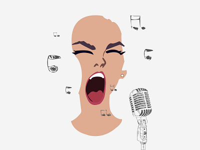 Girl Singing