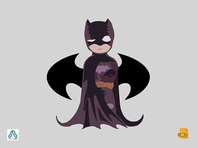 Batman adobe batman black illustrator night