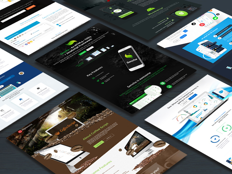 Website Layout job free download psd design creative ux ui landing page website
