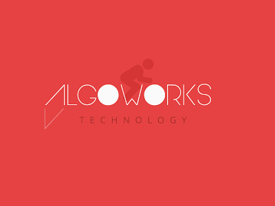 Algoworks creative design identity logo meaning psd ui ux