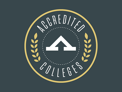 Accredited Colleges Logo
