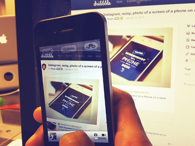 Dribbble photo