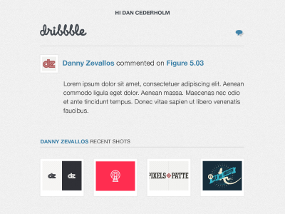 Dribbble Email?