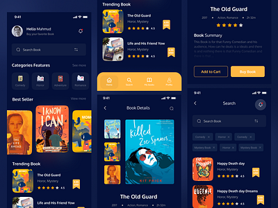 BookBuy- Online Book Shop Mobile App