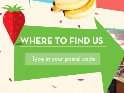 Store locator fruits health locator map planet smoothie web design