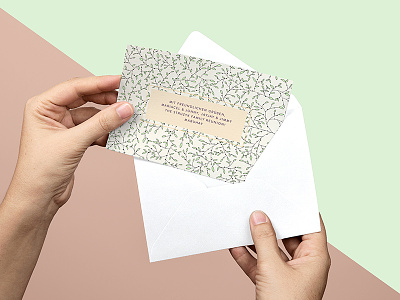 Wedding Invitation card card design drawing graphic design illustration invitation wedding