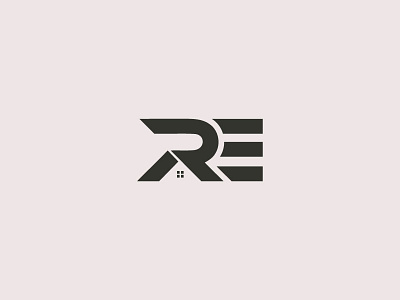 real estate logo design art artwork brand branding design flat graphic design icon logo logo design logotype minimalist real estate real estate logo typogaphy vector vector design wordmark