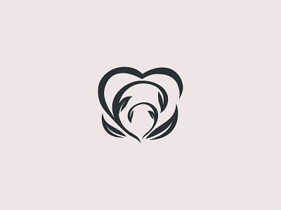 minimalist logo art artwork brand brand design design designer flat flat design flower graphic graphic design icon icon design identity logo logo design logotype minimalism minimalist logo typogaphy