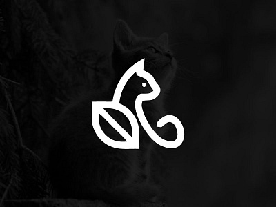 life cat logo design