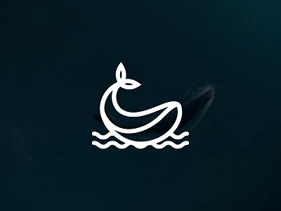 water and fish logo