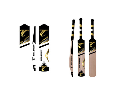 cricket bat label design ball design designs flat glass graphic helmet illustration labeldesign live logo logotype news stamp sticker template typogaphy vector