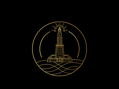 Alexandria Lighthouse logo
