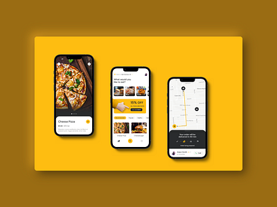 Food Delivery App UI