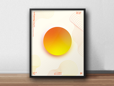 Design a Poster everyday - Day 1 abstract design branding design everydaydesign everydayposter flat graphicdesign illustration illustration art illustrations illustrator minimal photoshop photoshop art poster poster a day poster art posterdesign print design vector