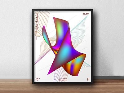 Design a Poster everyday - Day 4 abstract abstract art abstract design abstract shapes design everydaydesign everydayposter graphicdesign graphics illustration illustration art illustrator photoshop poster poster a day poster art poster design print print design wall art