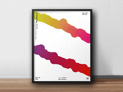 Design a Poster everyday - Day 7 abstract art abstract design design everydaydesign everydayposter graphic design poster graphicdesign illustration art illustrator photoshop portfolio poster poster a day poster art poster design poster designer posters posters and more. vector print print design