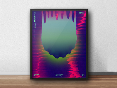 Design a Poster everyday - Day 14 abstract art abstract design design everydaydesign everydayposter graphicdesign illustration illustration art iridescence iridescent photoshop poster poster a day poster art poster challenge poster collection poster creation poster design posters print design