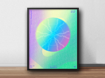 Design a Poster everyday - Day 16 abstract art abstract design design everydaydesign everydayposter gradients graphicdesign illustration illustration art peaceful photoshop post poster poster a day poster art poster challenge poster collection poster design posters print design