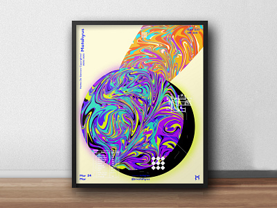 Design a Poster everyday - Day 23 abstract art abstract design colors palette design everydaydesign everydayposter graphicdesign illustration illustration art paint photoshop poster poster a day poster art poster challenge poster collection poster creation poster design posters print design