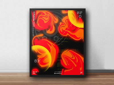 Design a Poster everyday - Day 25 abstract art abstract design design everydaydesign everydayposter graphicdesign illustration illustration art photoshop poster poster a day poster art poster challenge poster collection poster creation poster design poster designer posters print design