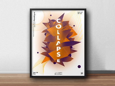 Design a Poster everyday - Day 27 abstract design everydaydesign everydayposter graphicdesign illustration illustration art photoshop poster poster a day poster art poster challenge poster collection poster creation poster design posters print design