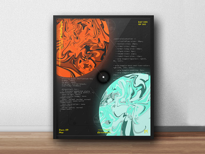 Design a Poster everyday - Day 28 abstract art abstract design design everydaydesign everydayposter graphicdesign illustration illustration art photoshop poster poster a day poster art poster challenge poster collection poster creation poster design posters print design