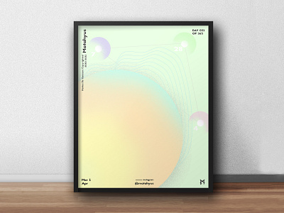 Design a Poster everyday - Day 31