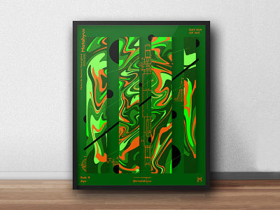 Design a Poster everyday - Day 34 abstract art abstract design camouflage everydaydesign everydayposter graphicdesign illustration illustration art photoshop poster poster a day poster art poster challenge poster collection poster creation poster design posters