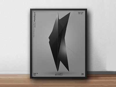 Design a Poster everyday - Day 41 abstract design blender blender 3d blender3d blender3dart everydaydesign everydayposter graphicdesign illustration illustration art photoshop poster poster a day poster art poster challenge poster collection poster creation poster design posters rendering