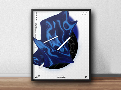 Design a Poster everyday - Day 44 abstract art abstract design abstract painting design everydaydesign everydayposter graphicdesign illustration illustration art photoshop portfolio poster poster a day poster art poster challenge poster collection poster creation poster design posters print design