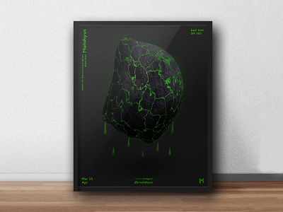 Design a Poster everyday - Day 45 abstract design blender blender3d blender3dart blendercycles everydaydesign everydayposter graphicdesign illustration photoshop portfolio poster poster a day poster art poster challenge poster collection poster creation poster design posters scifiart