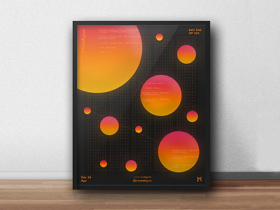 Design a Poster everyday - Day 46 abstract design color palette design everydaydesign everydayposter graphicdesign illustration illustration art photoshop poster poster a day poster art poster challenge poster collection poster creation poster design posters print design