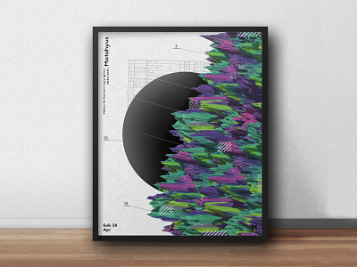 Design a Poster everyday - Day 48 3d art abstract design everydaydesign everydayposter graphicdesign illustration illustration art photoshop photoshop art poster poster a day poster art poster challenge poster collection poster creation poster design posters rendering renderings scifi