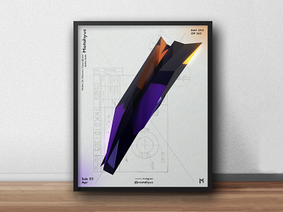 Design a Poster everyday - Day 55 3d art abstract design blender blender 3d blender3d blender3dart everydaydesign everydayposter graphicdesign illustration art photoshop poster poster a day poster art poster challenge poster collection poster design posters render scifi