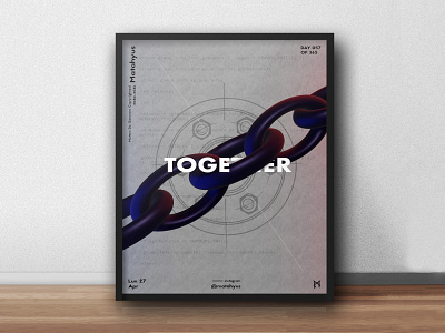 Design a Poster everyday - Day 57 abstract design blender blender 3d blender3d blender3dart everydaydesign everydayposter graphicdesign illustration illustration art photoshop poster poster a day poster art poster challenge poster collection poster creation poster design posters render