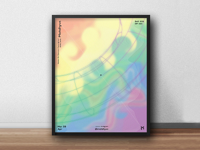 Design a Poster everyday - Day 58 abstract design color palette colors design everydaydesign everydayposter gradients graphicdesign illustration illustration art photoshop poster poster a day poster art poster challenge poster collection poster creation poster design posters