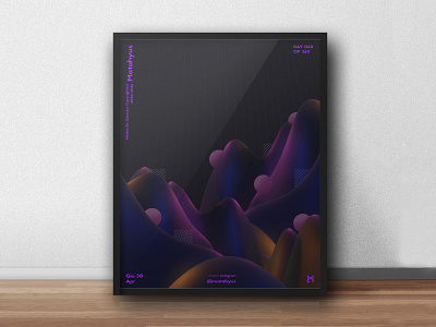 Design a Poster everyday - Day 60 abstract design blender blender 3d blender3d blender3dart blendercycles everydaydesign everydayposter graphicdesign illustration illustration art photoshop poster poster art posters render rendering renders scifi scifiart