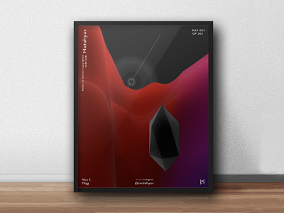 Design a Poster everyday - Day 61 3d 3d art abstract design blender blender 3d blender3d blender3dart blendercycles everydaydesign everydayposter graphicdesign illustration illustration art photoshop poster poster a day poster art poster design posters render