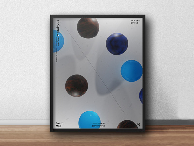 Design a Poster everyday - Day 62 3d 3d art abstract design blender blender 3d blender3d blender3dart blendercycles everydaydesign everydayposter graphicdesign illustration illustration art poster poster a day poster art poster challenge poster creation poster design posters