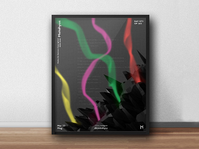 Design a Poster everyday - Day 73 abstract abstract art abstract design abstraction artwork blender everydaydesign everydayposter graphicdesign graphics illustrator photoshop poster poster a day poster art poster challenge shapes