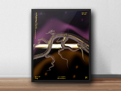 Design a Poster everyday - Day 77