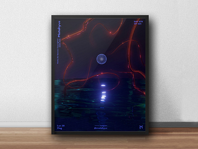 Design a Poster everyday - Day 78 3d 3d art abstract design blender blender 3d blender3d blender3dart blendercycles everydaydesign everydayposter photoshop poster poster a day poster art poster challenge poster collection posters surreal art surrealism