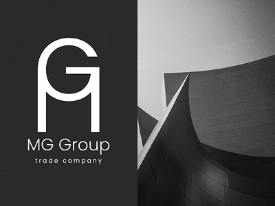 MG Group logo design branding design graphic design logo typography