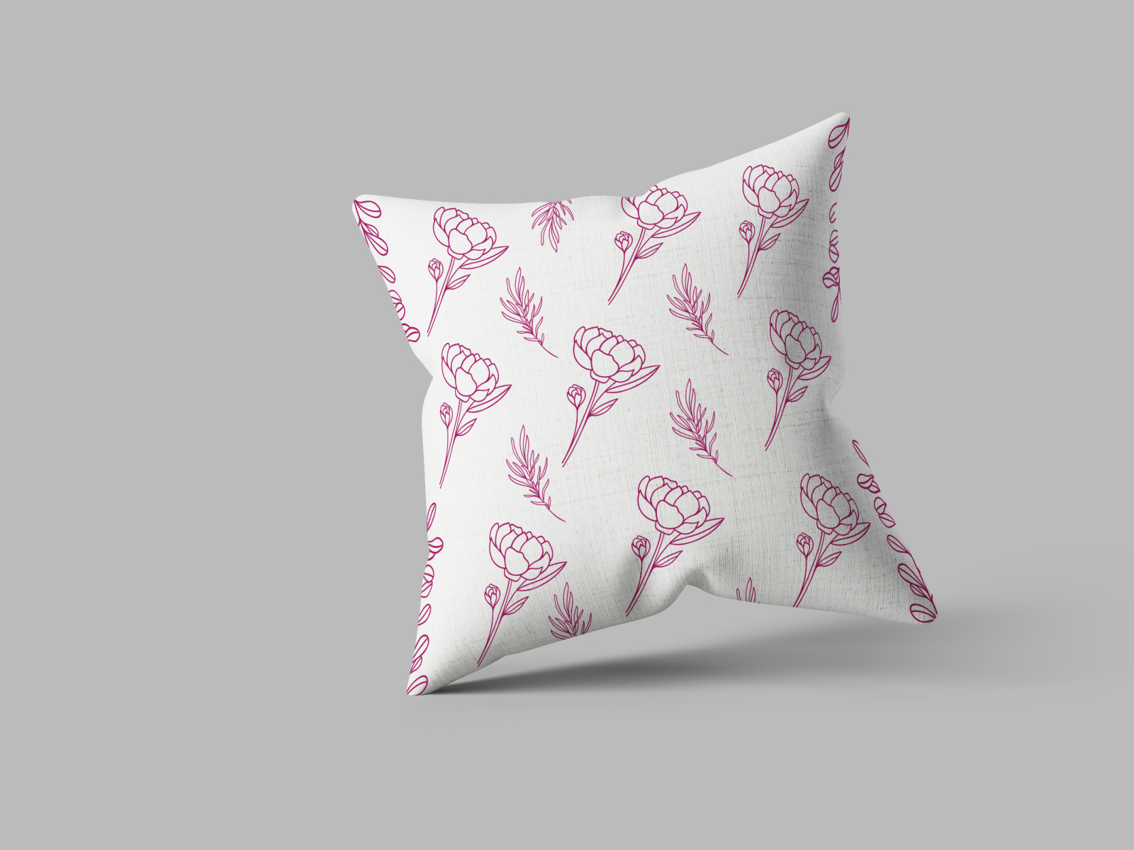 pillow design by Debabrata Sarker (LOGO DESIGNER) on Dribbble