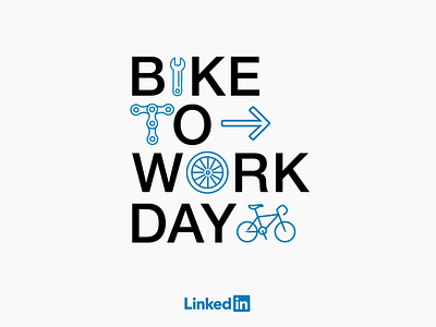 Linkedin - Bike to Work Day