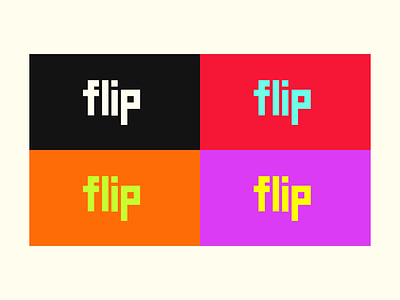 Viber - Flip Logo animation branding design illustration logo logo design