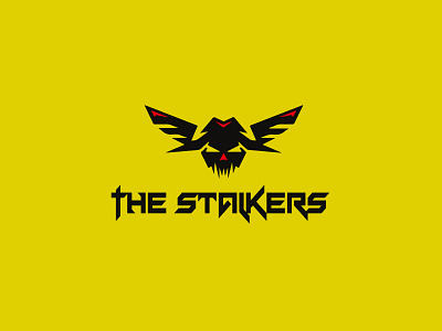 The Stalke's branding design illustration logo design
