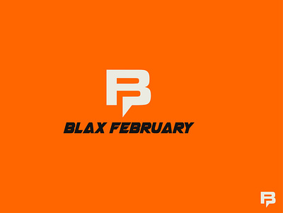 Blax February branding branding design design illustration logo logo design