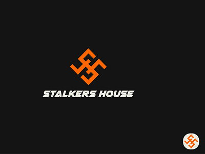 Stalkers House branding branding design design illustration logo logo design