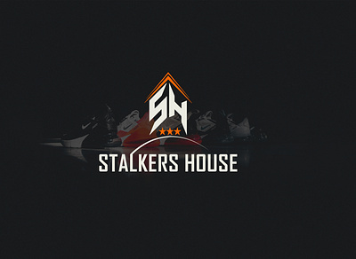 Stalkers House 04 branding branding design design illustration logo logo design
